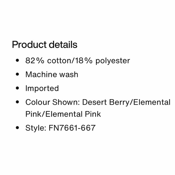 Nike x Nocta Men’s Drake Collab Pink Sweatpants NWT SZ M - Picture 14 of 16